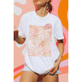Hibiscus Embroidery Vintage Graphic Oversized - Adult & Kids T-Shirts, Sweatshirts & Hoodies apparel design preview 1