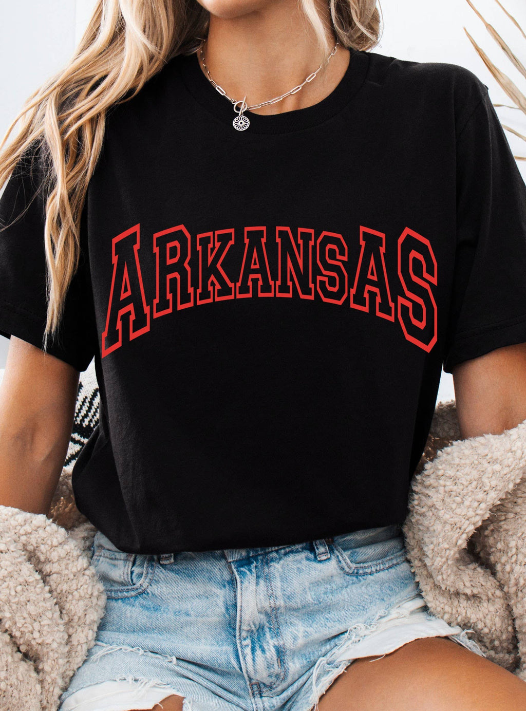 Arkansas Puff Graphic - Adult & Kids T-Shirts, Sweatshirts & Hoodies apparel design preview 1
