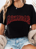 Arkansas Puff Graphic - Adult & Kids T-Shirts, Sweatshirts & Hoodies apparel design preview 1