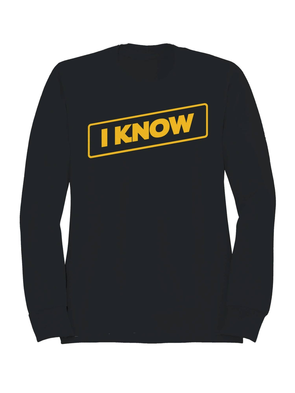 I Know Things Menswear Parody Women's - Adult & Kids T-Shirts, Sweatshirts & Hoodies apparel design preview 1
