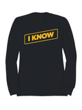 I Know Things Menswear Parody Women's - Adult & Kids T-Shirts, Sweatshirts & Hoodies apparel design preview 1