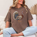 Faux Rhinestone Turkey - Adult & Kids T-Shirts, Sweatshirts & Hoodies apparel design preview 1