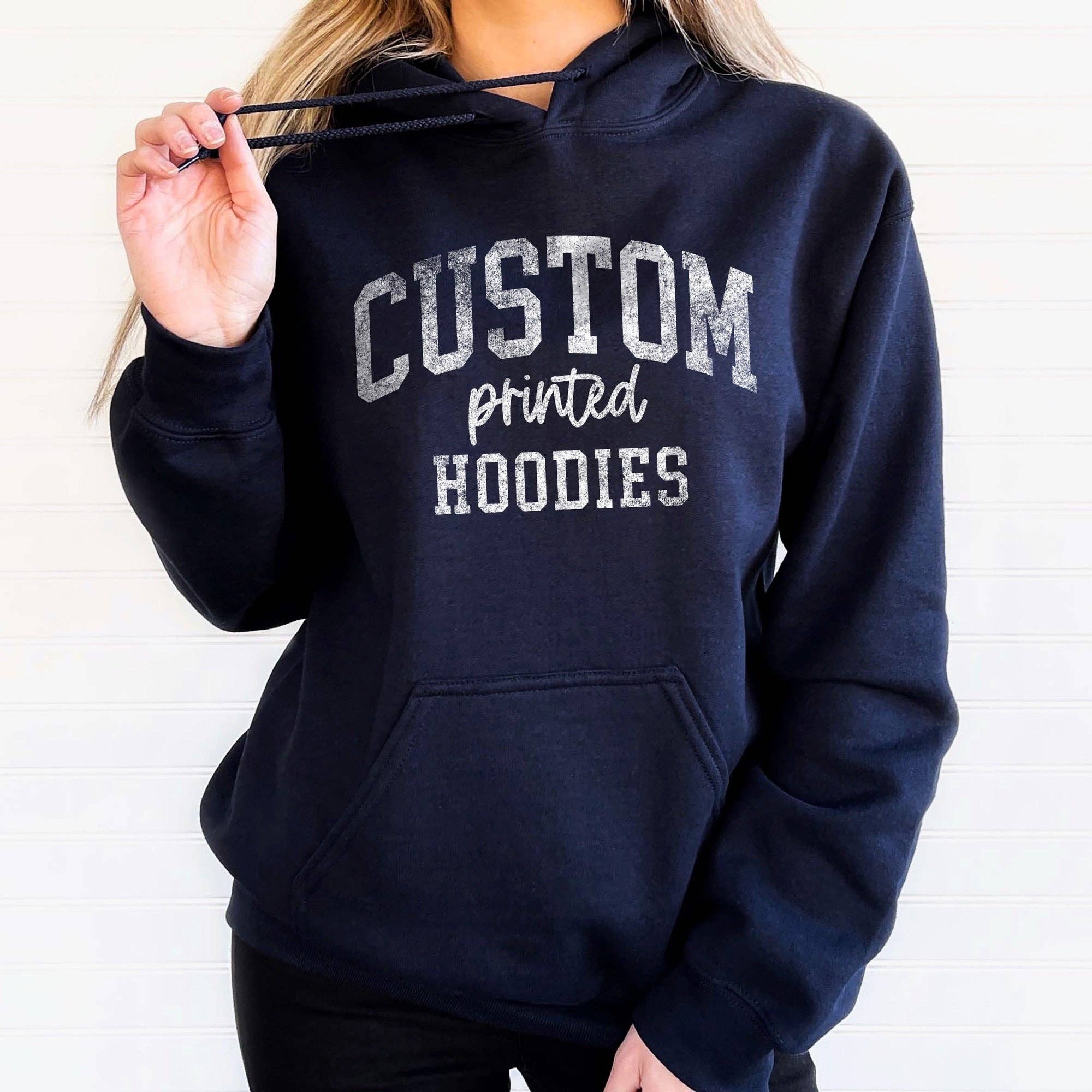 One Side Custom Printed with Your Logo or Artwork - Adult & Kids T-Shirts, Sweatshirts & Hoodies apparel design preview 1
