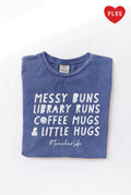 Teacher Life Plus Mineral Graphic Top - Adult & Kids T-Shirts, Sweatshirts & Hoodies apparel design preview 1