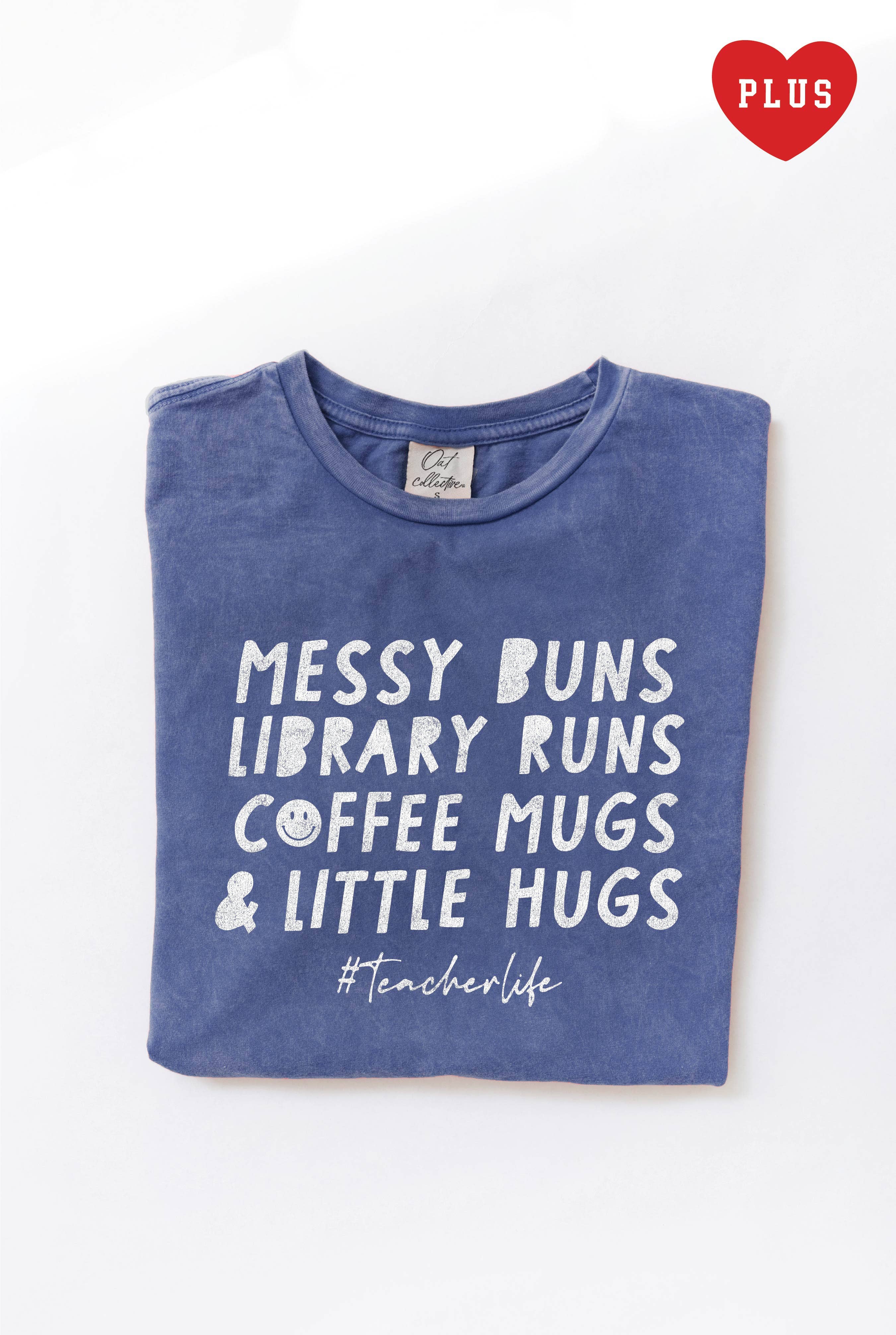 Teacher Life Plus Mineral Graphic Top - Adult & Kids T-Shirts, Sweatshirts & Hoodies apparel design preview 1