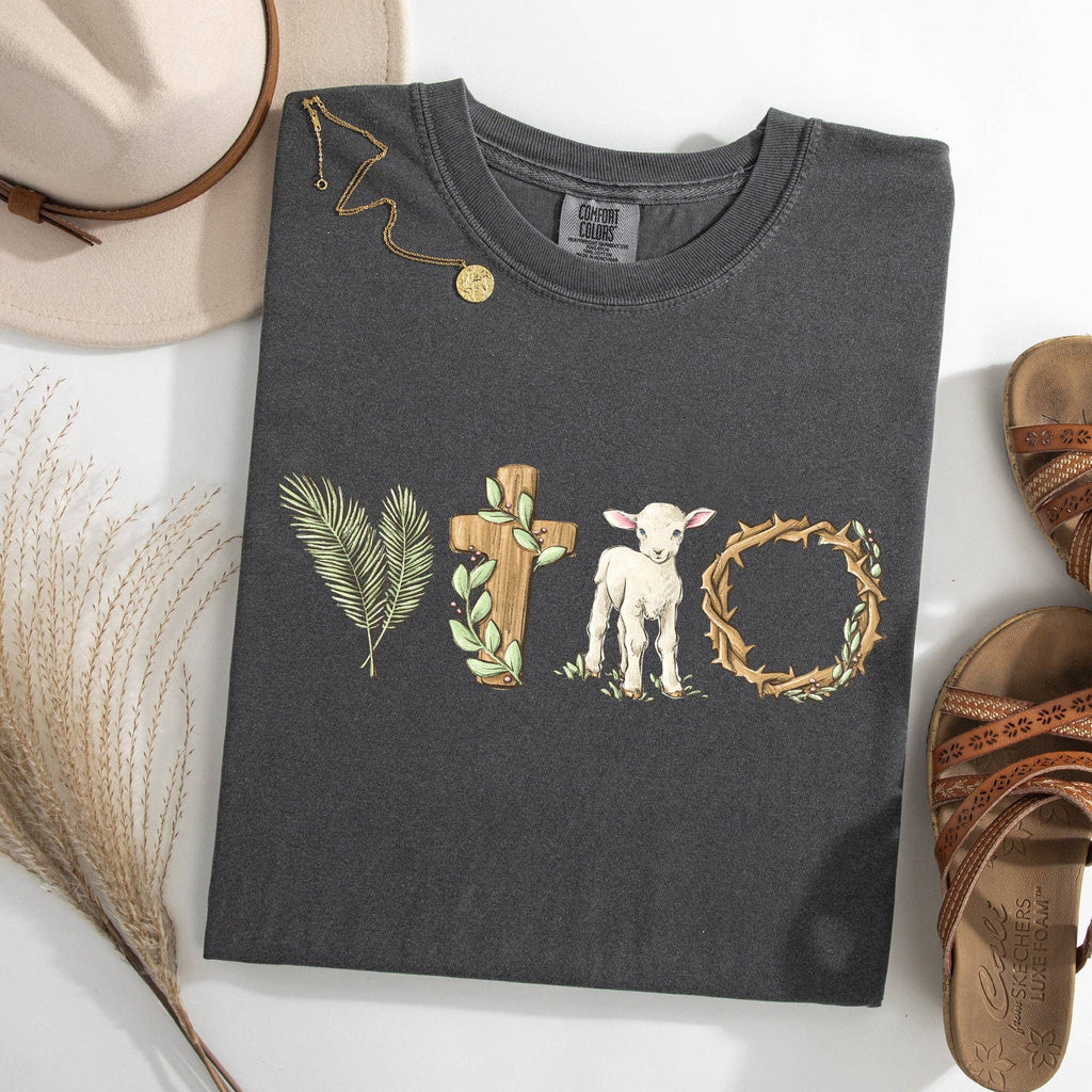 Christian Easter Religious Faith Gospel Jesus Holiday - Adult & Kids T-Shirts, Sweatshirts & Hoodies apparel design preview 1