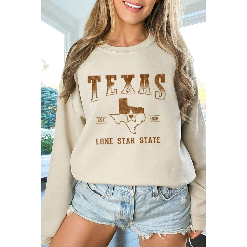 Texas Vintage Graphic - Adult & Kids T-Shirts, Sweatshirts & Hoodies apparel design preview 1
