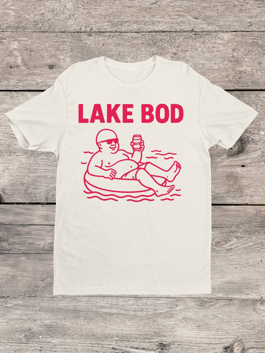 Lake Bod Summer Fun Men's - Adult & Kids T-Shirts, Sweatshirts & Hoodies apparel design preview 1