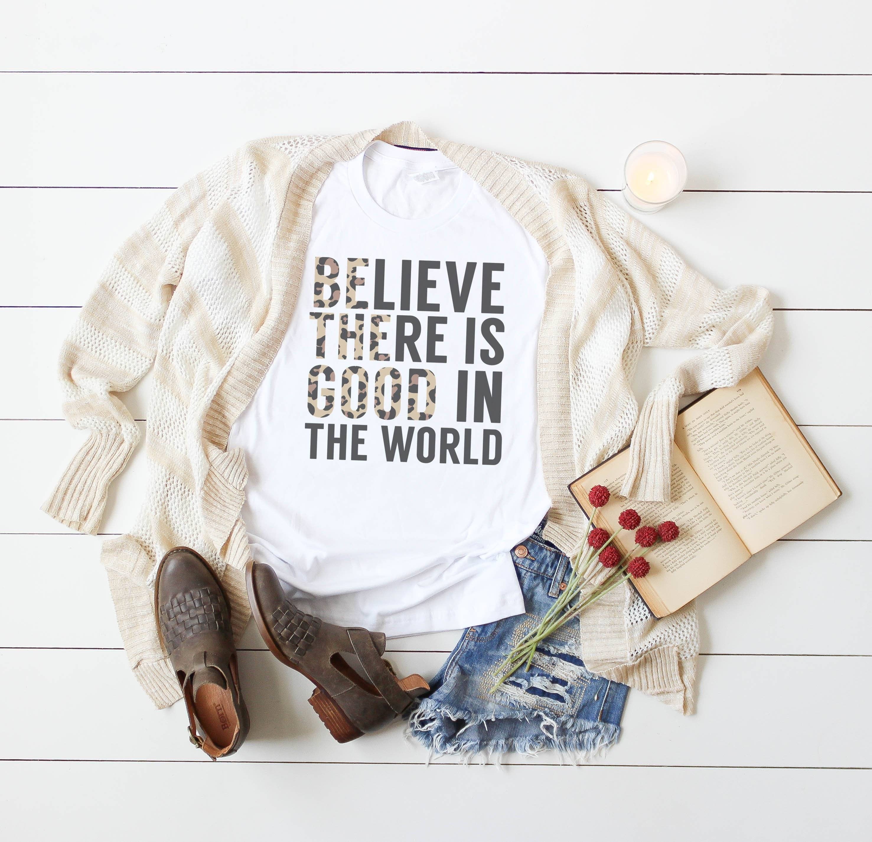 Leopard Be the Good Christian - Adult & Kids T-Shirts, Sweatshirts & Hoodies apparel design preview 1