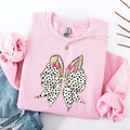 Coquette, Dalmatian Rabbit Ears, Easter, Bunny - Adult & Kids T-Shirts, Sweatshirts & Hoodies apparel design preview 1