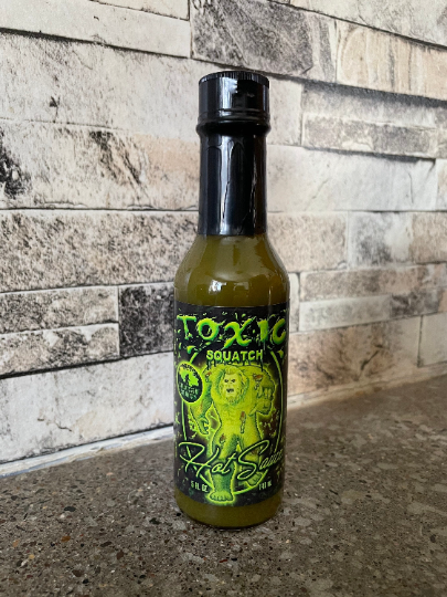Toxic Squatch Hot Sauce - Adult & Kids T-Shirts, Sweatshirts & Hoodies apparel design preview 1