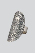 Hill Tribe Silver Adjustable Ring (SR-102) - Adult & Kids T-Shirts, Sweatshirts & Hoodies apparel design preview 1