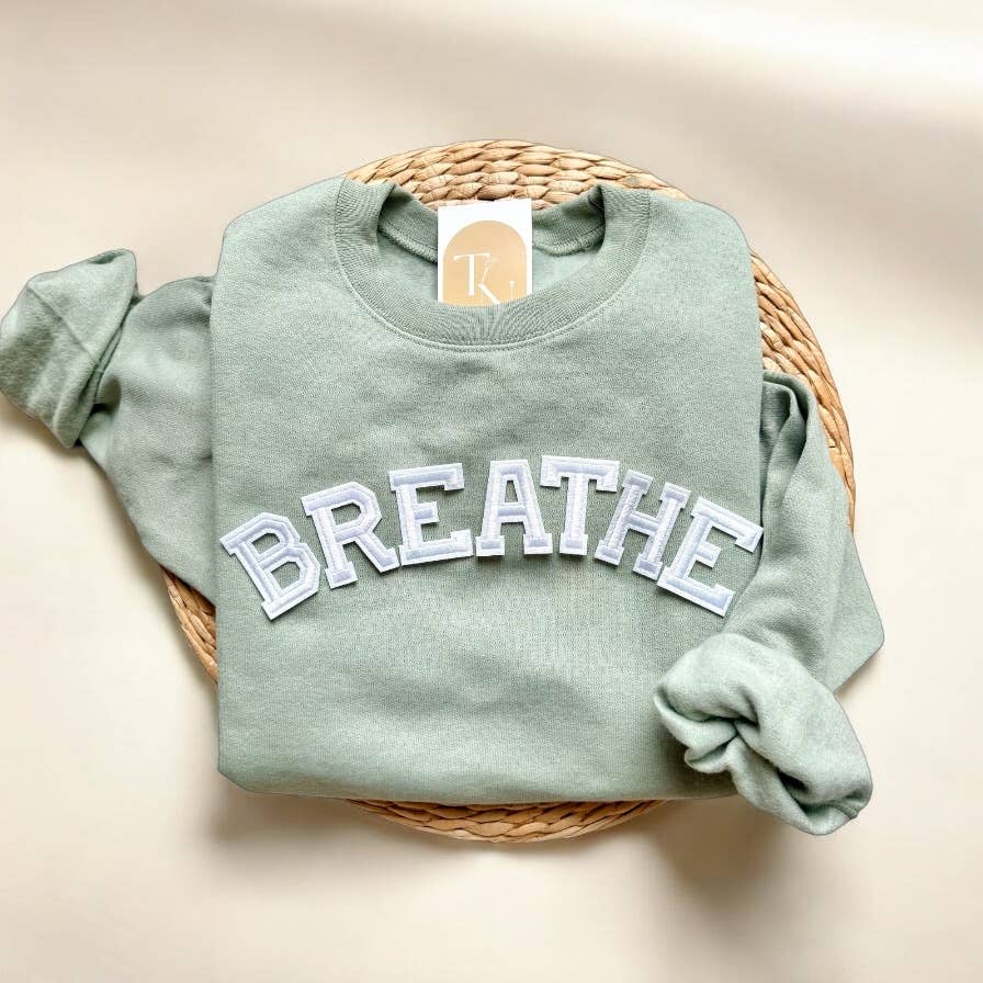 Breathe Yoga Clothing - Adult & Kids T-Shirts, Sweatshirts & Hoodies apparel design preview 1