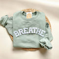 Breathe Yoga Clothing - Adult & Kids T-Shirts, Sweatshirts & Hoodies apparel design preview 1