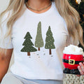 Holiday Trees Christmas Sizes XS-2XL - Adult & Kids T-Shirts, Sweatshirts & Hoodies apparel design preview 1