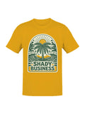 Tropical "Shady Business" Art Men's - Adult & Kids T-Shirts, Sweatshirts & Hoodies apparel design preview 1