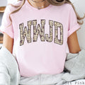 Wwjd Camo Christian Graphic Bella Canvas - Adult & Kids T-Shirts, Sweatshirts & Hoodies apparel design preview 1