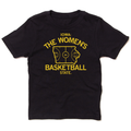Iowa: the Women's Basketball State Kids - Adult & Kids T-Shirts, Sweatshirts & Hoodies apparel design preview 1