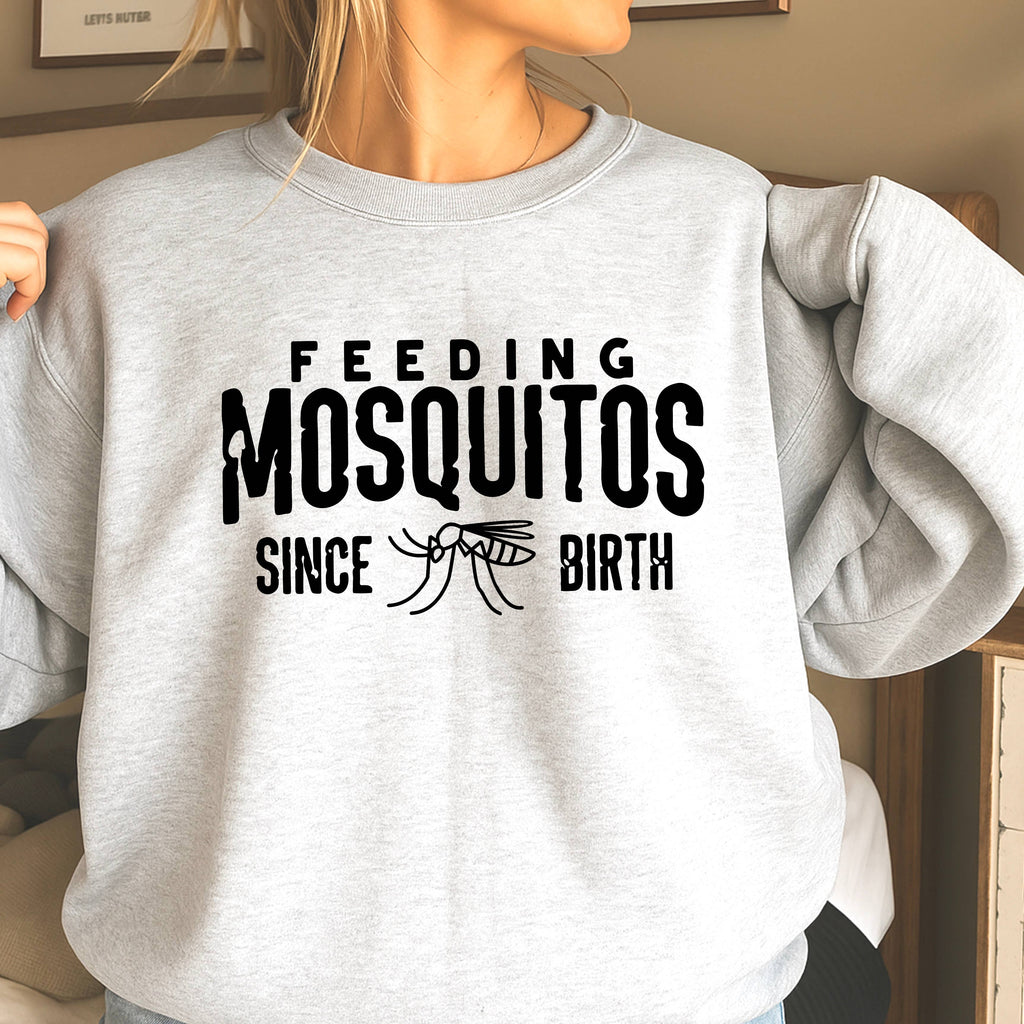 Feeding Mosquitoes Since Birth Gildan Brand - Adult & Kids T-Shirts, Sweatshirts & Hoodies apparel design preview 1