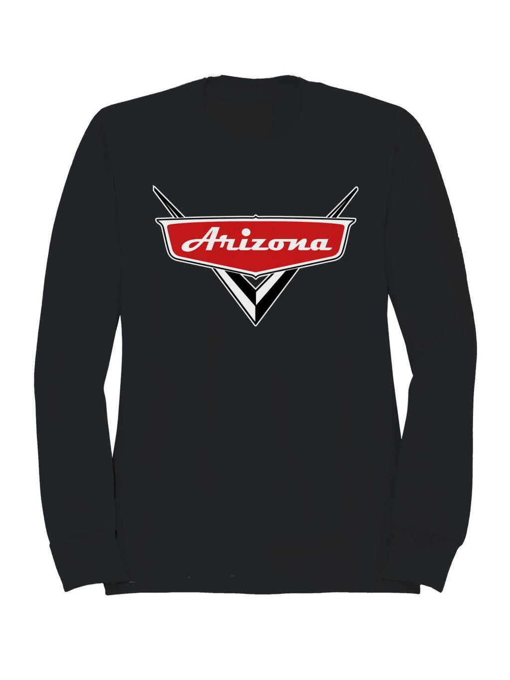Arizona Vintage Car Emblem Men's - Adult & Kids T-Shirts, Sweatshirts & Hoodies apparel design preview 1