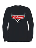 Arizona Vintage Car Emblem Men's - Adult & Kids T-Shirts, Sweatshirts & Hoodies apparel design preview 1