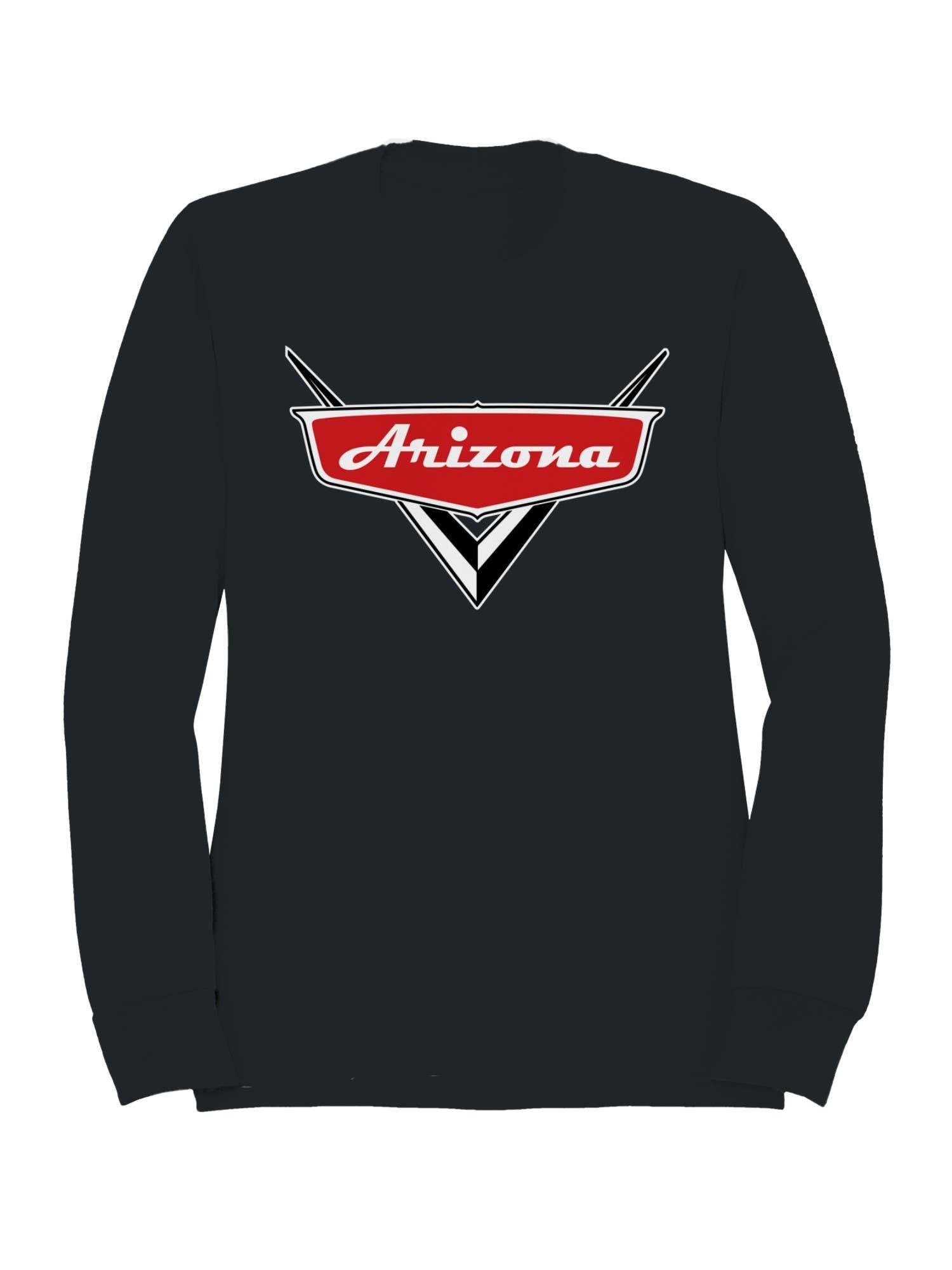 Arizona Vintage Car Emblem Men's - Adult & Kids T-Shirts, Sweatshirts & Hoodies apparel design preview 1