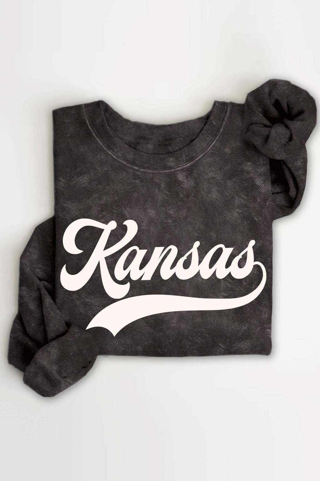 Kansas Puff Mineral Graphic Brushed - Adult & Kids T-Shirts, Sweatshirts & Hoodies apparel design preview 1
