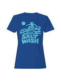 Surfing Adventure Salt Wash Women's - Adult & Kids T-Shirts, Sweatshirts & Hoodies apparel design preview 1