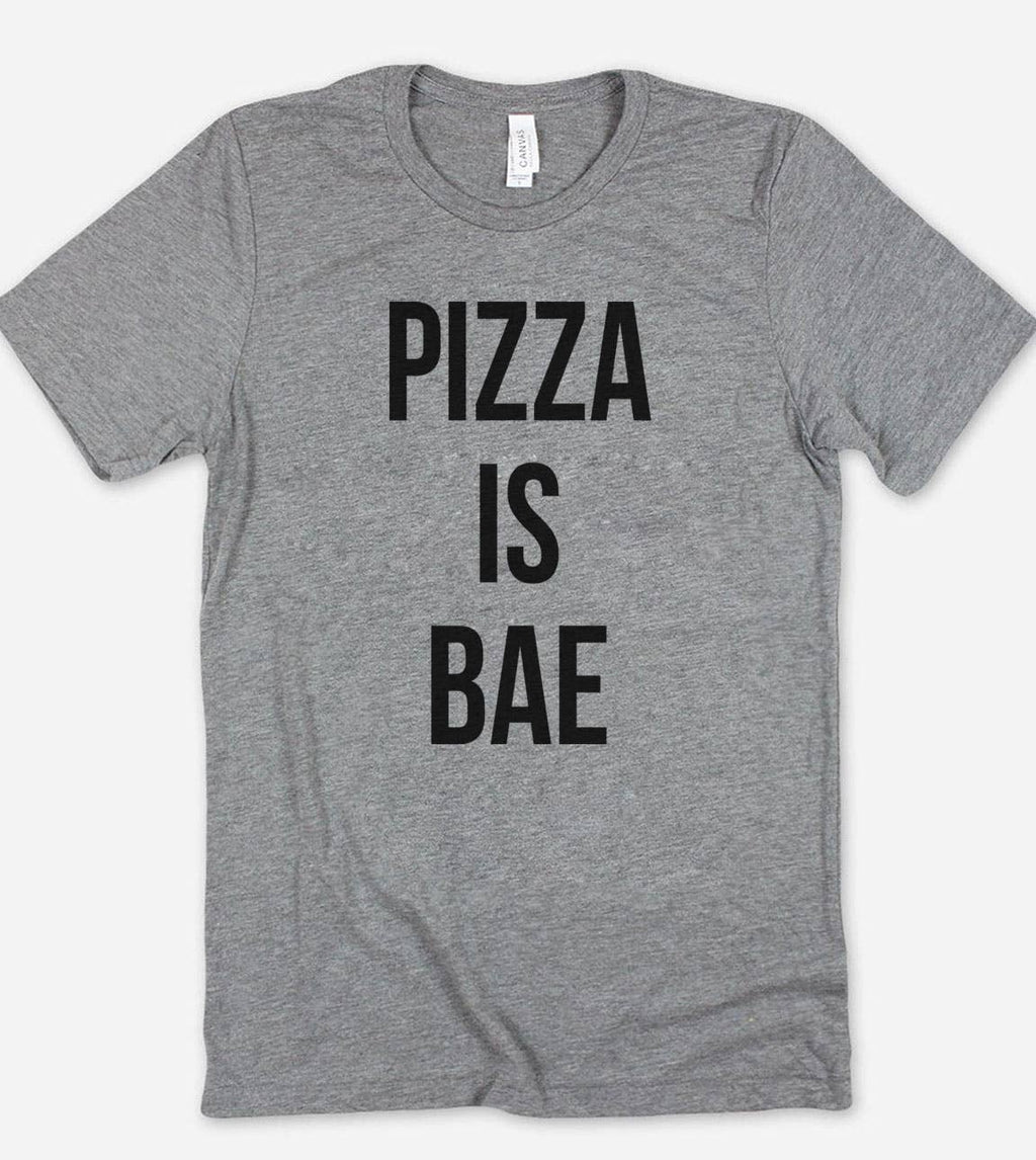 Pizza Is Bae Fun Silly Sassy Foodie Gift - Adult & Kids T-Shirts, Sweatshirts & Hoodies apparel design preview 1
