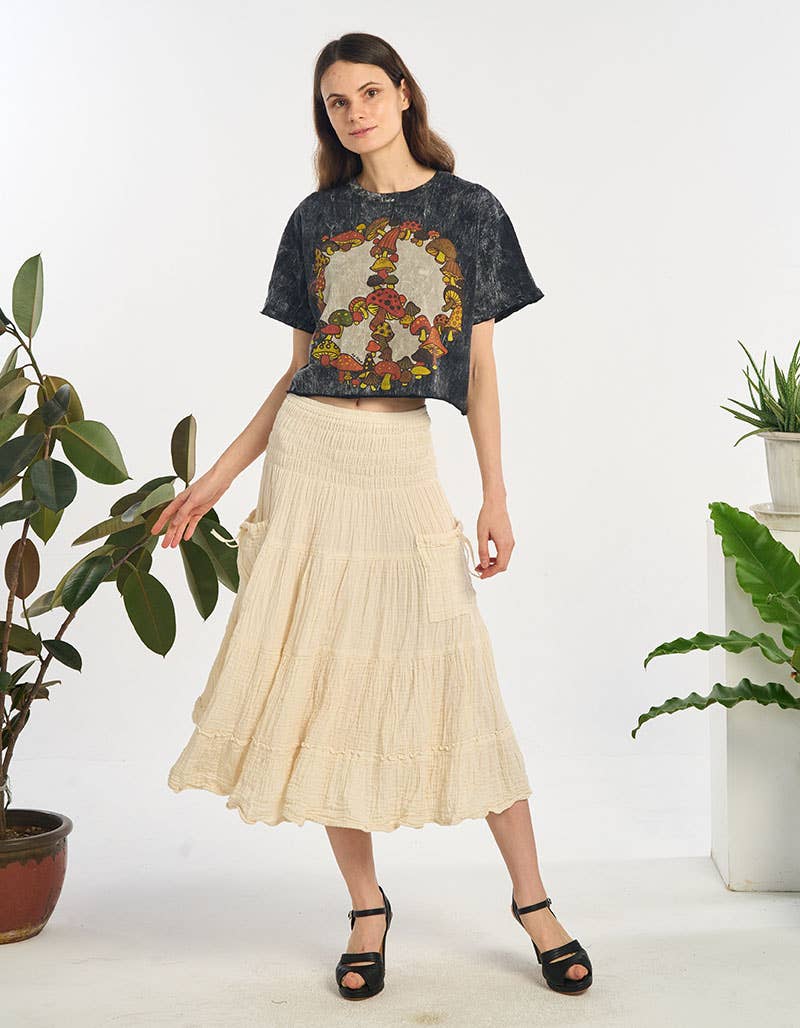 Midi Skirt (TH-1947) - Adult & Kids T-Shirts, Sweatshirts & Hoodies apparel design preview 1