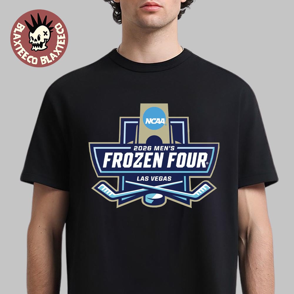 2026 Division I Men's Ice Hockey Frozen Four Las - Adult & Kids T-Shirts, Sweatshirts & Hoodies apparel design preview 1
