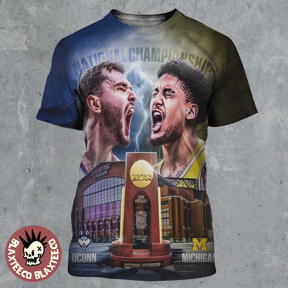2026 NCAA Division 1 Men's Basketball National - Adult & Kids T-Shirts, Sweatshirts & Hoodies apparel design preview 1