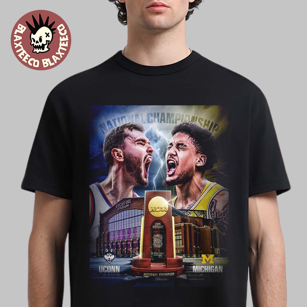 2026 NCAA Division 1 Men's Basketball National - Adult & Kids T-Shirts, Sweatshirts & Hoodies apparel design preview 1