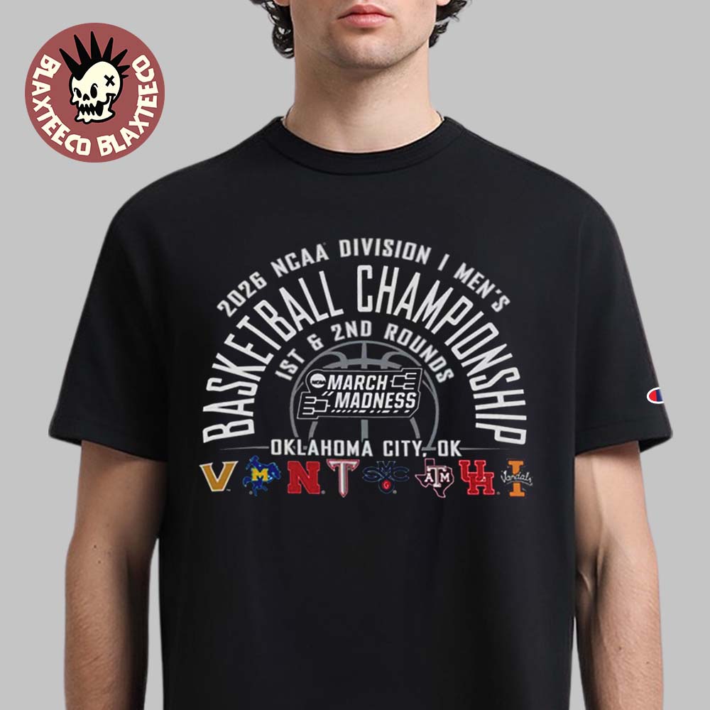 2026 NCAA Division I Men's Basketball Championship - Adult & Kids T-Shirts, Sweatshirts & Hoodies apparel design preview 1