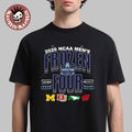 2026 NCAA Frozen Four Las Vegas Teams Matchup Logo - Adult & Kids T-Shirts, Sweatshirts & Hoodies apparel design preview 1