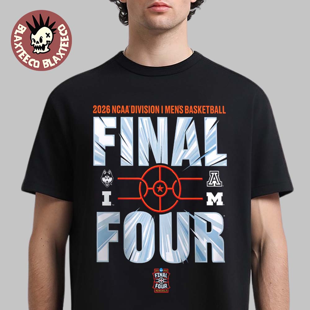 2026 NCAA Men's Basketball Tournament March Madness - Adult & Kids T-Shirts, Sweatshirts & Hoodies apparel design preview 1