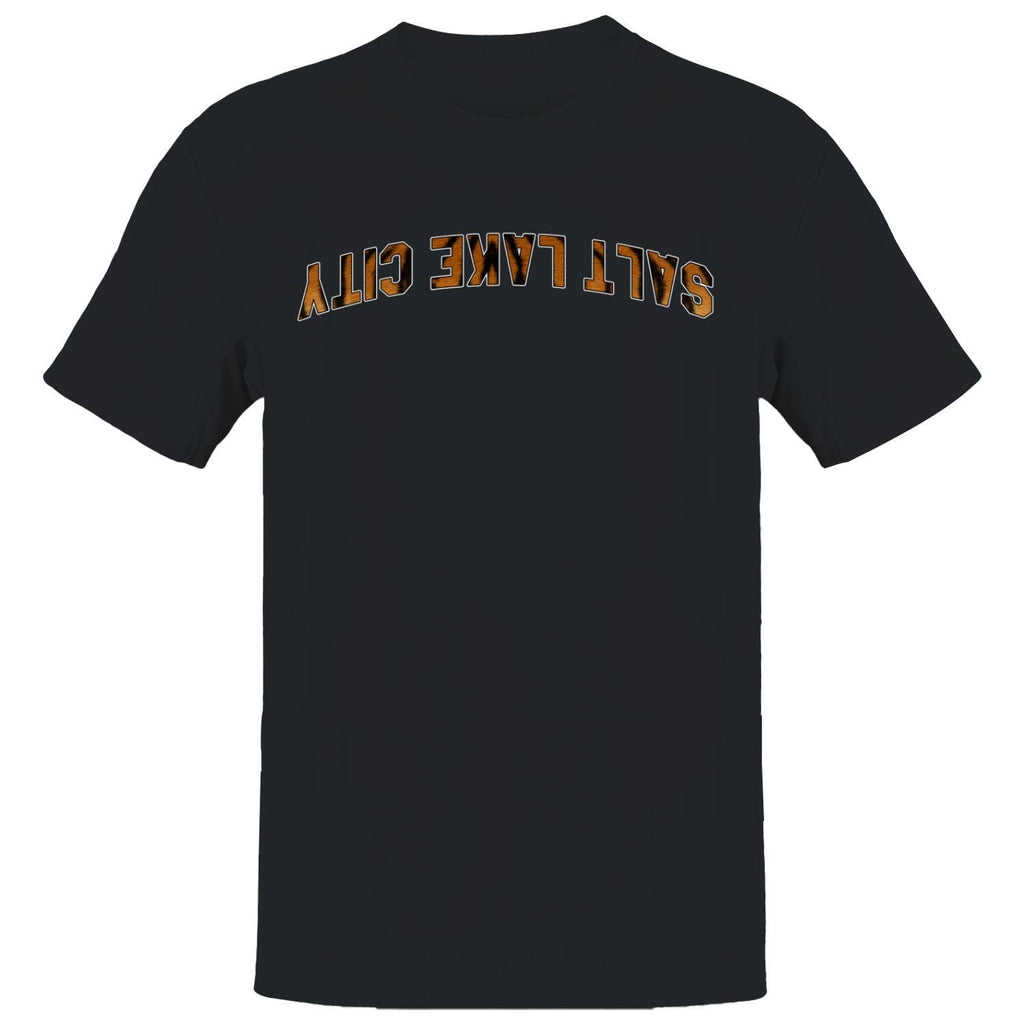 Salt Lake City Arch Bold Text Men's - Adult & Kids T-Shirts, Sweatshirts & Hoodies apparel design preview 1