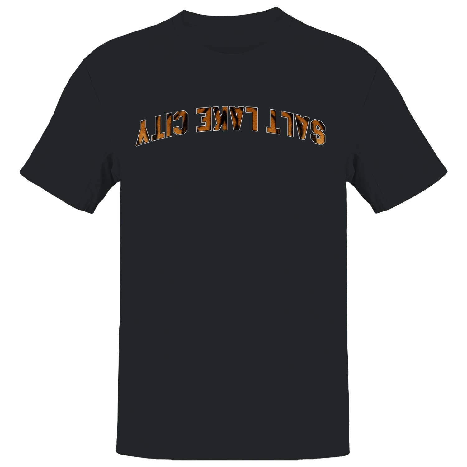 Salt Lake City Arch Bold Text Men's - Adult & Kids T-Shirts, Sweatshirts & Hoodies apparel design preview 1