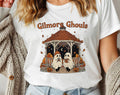 Gilmore Ghouls Cute Tv Show Halloween Ghost - Adult & Kids T-Shirts, Sweatshirts & Hoodies apparel design preview 1