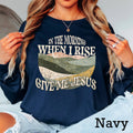 When I Rise Give Me Jesus Christian - Adult & Kids T-Shirts, Sweatshirts & Hoodies apparel design preview 1