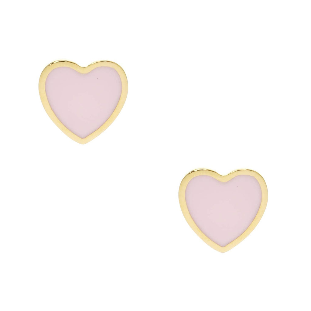 Heart Gold Dipped Post Earrings - Adult & Kids T-Shirts, Sweatshirts & Hoodies apparel design preview 1