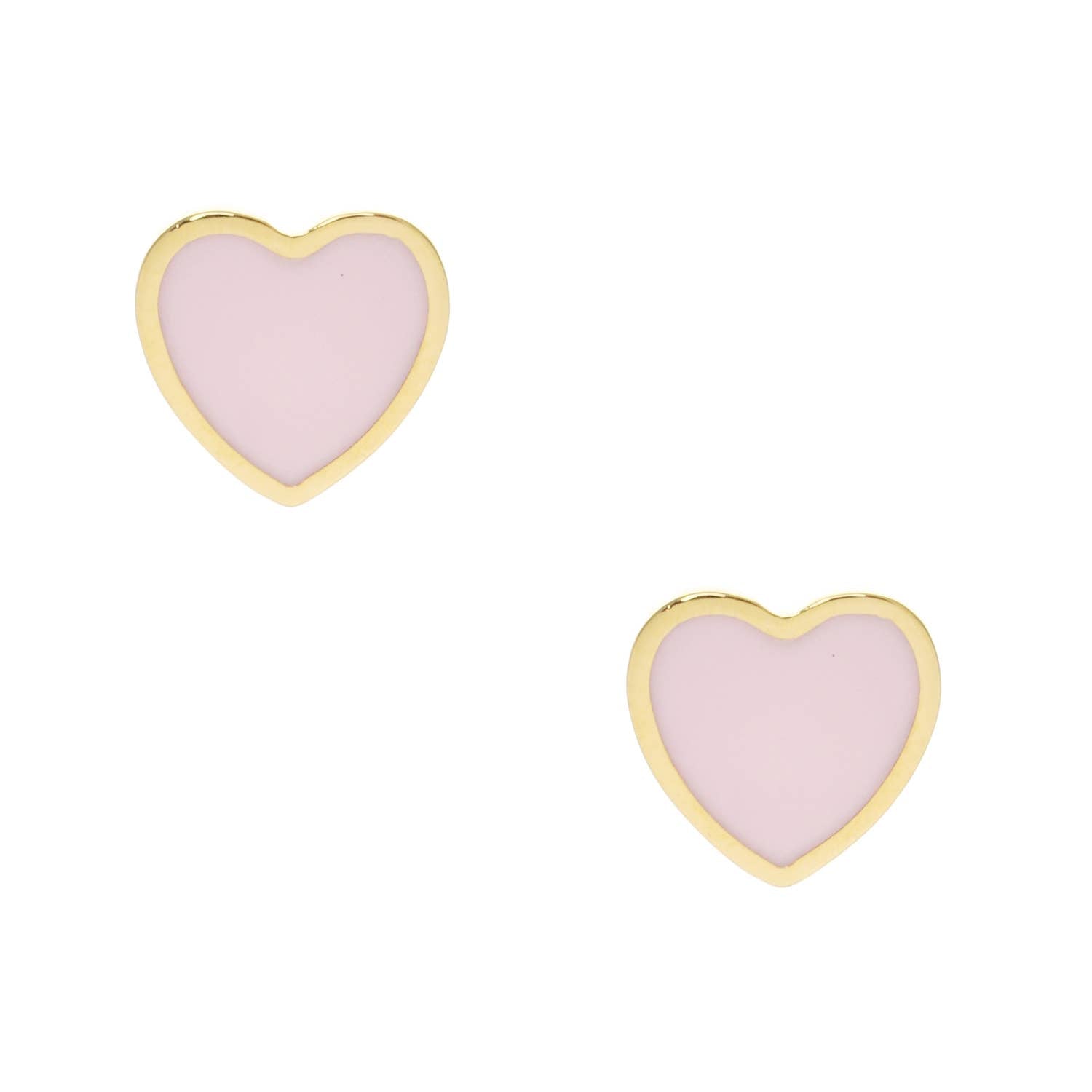 Heart Gold Dipped Post Earrings - Adult & Kids T-Shirts, Sweatshirts & Hoodies apparel design preview 1