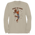 Giddy Up Cowgirl Babe Women's Sand - Adult & Kids T-Shirts, Sweatshirts & Hoodies apparel design preview 1