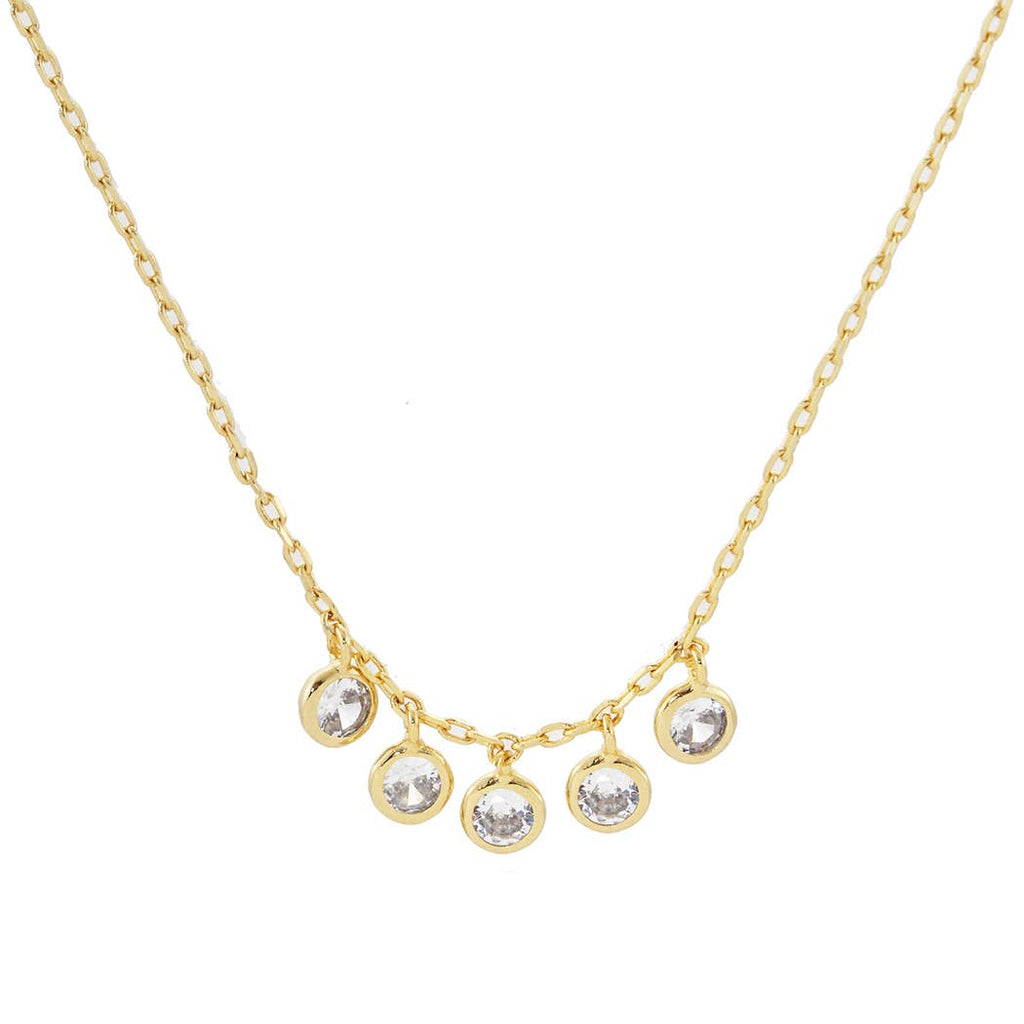 Cz Gold-Dipped Stone Pendant Necklace - Adult & Kids T-Shirts, Sweatshirts & Hoodies apparel design preview 1