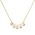 Cz Gold-Dipped Stone Pendant Necklace - Adult & Kids T-Shirts, Sweatshirts & Hoodies apparel design preview 1