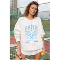 Paris Tennis Club Graphic - Adult & Kids T-Shirts, Sweatshirts & Hoodies apparel design preview 1