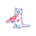 Gary Blue Pink Die-Cut Sticker - Adult & Kids T-Shirts, Sweatshirts & Hoodies apparel design preview 1
