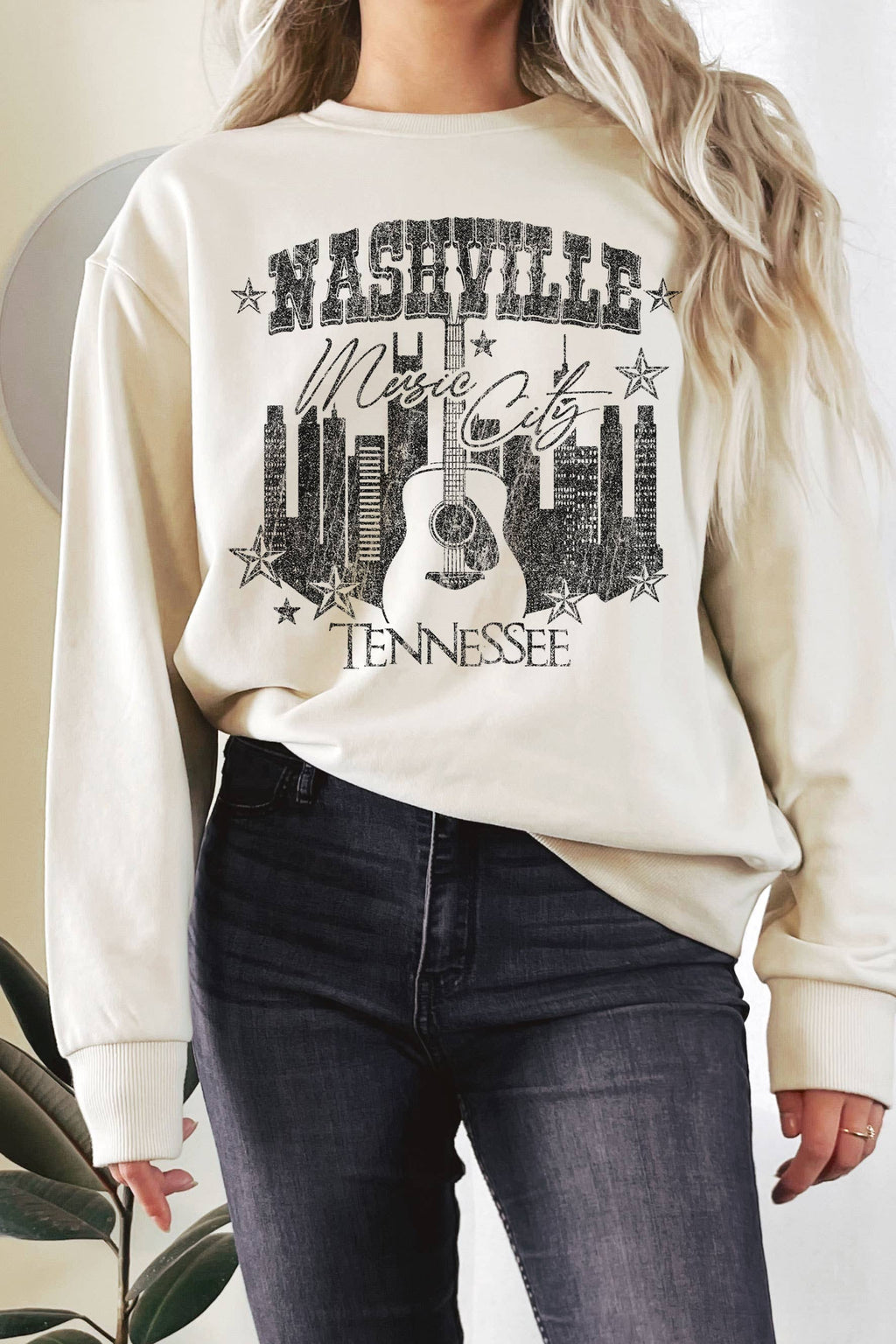 Nashville Music City Graphix Terry - Adult & Kids T-Shirts, Sweatshirts & Hoodies apparel design preview 1