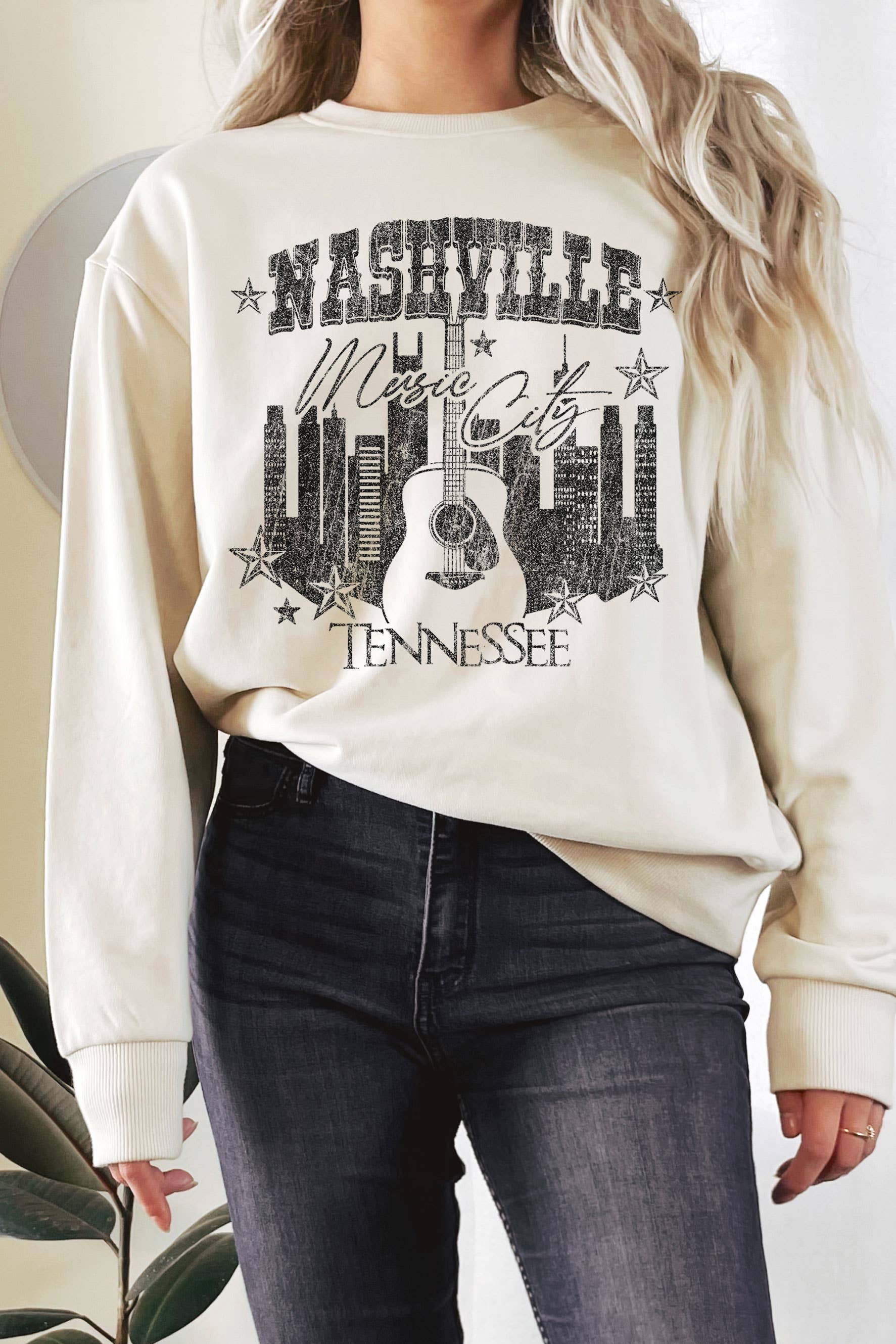 Nashville Music City Graphix Terry - Adult & Kids T-Shirts, Sweatshirts & Hoodies apparel design preview 1