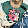 Cowgirl Lucky - Adult & Kids T-Shirts, Sweatshirts & Hoodies apparel design preview 1
